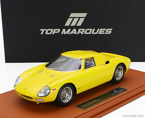 Top Marques 1/18 �~�j�J�[ ���W�� �v���|�[�V�������f�� 1965�N���f�� �t�F���[�� FERRARI - 250LM STREET VERSION 1965 �C�G���[
