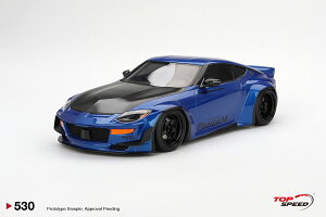 Top Speed 1/18 ~jJ[ Wv|[Vf 2023Nf pf Y NISSAN - FAIRLADY Z (RZ34) PANDEM COUPE 2023 ZCu[
