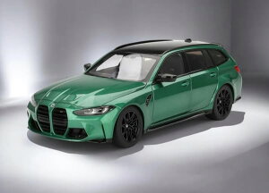 TSM True Scale Miniatures 1/18 ~jJ[ tJM~bN _CLXgf 2021Nf BMW - 3-SERIES M3 M-PERFORMANCE (G81) TOURING SW STATION WAGON 2021 Isle of Mangreen O[^bN