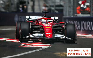 Looksmart 1/18 ~jJ[ W v|[Vf 2025N5iRGP 2 tF[ FERRARI F1 SF-25 TEAM SCUDERIA FERRARI HP No.16 2nd MONACO GP 2025 CHARLES LECLERC `[YEN[N
