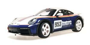 Minichamps ~j`vX 1/18 ~jJ[ _CLXgf 2022Nf |VF PORSCHE 911 DAKAR 2022 ROUGHROADS