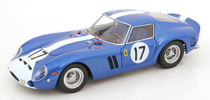 KK Scale 1/12 ~jJ[ _CLXgf 1962N}24 tF[ FERRARI - 250 GTO 3.0L V12 TEAM N.A.R.T. NORTH AMERICAN RACING No.17 24h LE MANS 1962 BOB GROSSMAN - GLENN ROBERTS "FIREBALL"