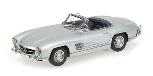 Minichamps ~j`vX 1/18 ~jJ[ _CLXgf 1957Nf ZfXxc MERCEDES BENZ - 300SL ROADSTER SPIDER (W198) 1957 Vo[