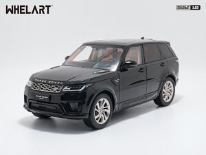 Whelart 1/18 ~jJ[ _CLXgf 2014Nf W[o[ LAND ROVER - RANGE ROVER SPORT 2014 ubN^bN