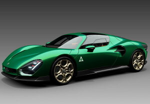 BBR 1/18 ~jJ[ W v|[Vf 2025Nf At@I ALFA ROMEO 33 STRADALE 2025 VERDE MONTREAL O[^bN