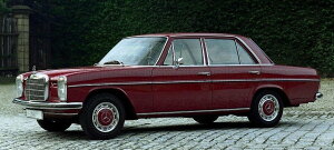 Norev 1/18 ~jJ[ _CLXgf 1968Nf ZfXxc MERCEDES BENZ 200 SEDAN (W115) 1968 _[NbhuE