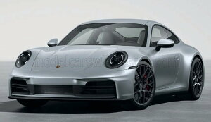 Norev m 1/18 ~jJ[ _CLXgf 2025Nf |VF PORSCHE 911 992-2 CARRERA COUPE 2025 Polar Silver Metallic Vo[^bN