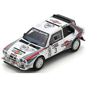 Spark 1/18 ~jJ[ W v|[Vf 1985NRally Lombard 2 `A Lancia Delta S4 #3 2nd Rally Lombard RAC Rally 1985 M. Alen - I Kivimaki
