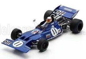 Spark 1/18 ~jJ[ W v|[Vf 1971NiRGP Df eB TYRRELL - F1 003 No. 11 WORLD CHAMPION WINNER MONACO GP 1971 JACKIE STEWART