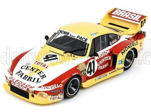 Spark 1/18 �~�j�J�[ ���W�� �v���|�[�V�������f�� 1978�N���}��24���� ��7�� �|���V�F PORSCHE - 935-77 3.0L F6 TURBO TEAM PACE No.41 7th 24h LE MANS 1978 PAULO GOMES - MARIO AMARAL - ALFREDO GUARANA