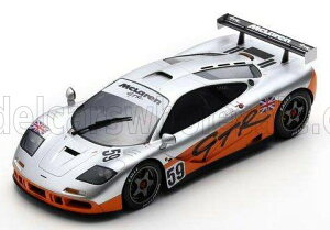 Spark 1/18 ~jJ[ W v|[Vf 1995N}24 \I }N[ 5 McLAREN - F-1 GTR 6.1L V12 TEAM ESSAIS No.59 PRE-QUALIFICATIONS 24h LE MANS 1995 YANNICK DALMAS - P.H.RAPHANEL
