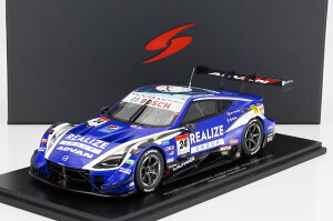 Spark �X�p�[�N 1/18 �~�j�J�[ ���W�� �v���|�[�V�������f�� 2023�NSuper GT NISSAN - TYPE Z TEAM REALIZE ADVAN KONDO RACING No.24 GT500 CLASS SUPER GT 2023 DAIKI SASAKI - KOHEI HIRATE