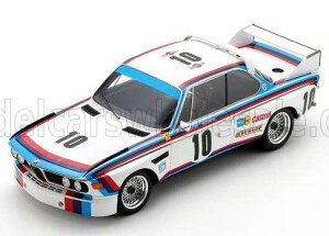 Spark 1/18 ~jJ[ W v|[Vf 1973NSPA 24 Df BMW - 3-SERIES 3.0 CSL TEAM BMW MOROSPORT GMBH CASTROL No.10 WINNER 24h SPA 1973 DIETER QUESTER - TOINE HEZEMANS