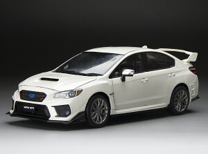 Sun Star TX^[ 1/18 ~jJ[ _CLXgf 2018Nf Xo Subaru WRX Sti 2018 customised version Crystal White Pearl zCg