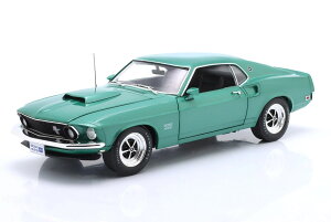 ACME 1/18 ~jJ[ _CLXgf 1969Nf tH[h FORD MUSTANG BOSS 429 SILVER JADE COUPE 1969 O[