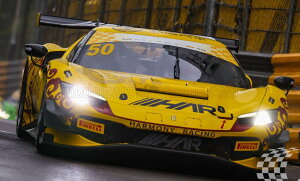 Looksmart 1/18 ~jJ[ W v|[Vf 2024N FIA GT[hJbv tF[ FERRARI 296 GT3 3.0L TURBO V6 TEAM HARMONY RACING No.83 MACAU GP FIA GT WORLD CUP 2024 YIFEI YE