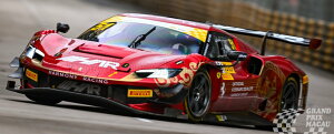 Looksmart 1/18 ~jJ[ W v|[Vf 2024N FIA GT[hJbv tF[ FERRARI 296 GT3 3.0L TURBO V6 TEAM HARMONY RACING No.51 MACAU GP FIA GT WORLD CUP 2024 DANIEL GARDANO SERRA