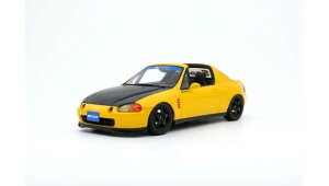 Otto Mobile otm1154 Ibgr 1/18 ~jJ[ W v|[Vf 1996Nf z_ Honda Civic Del Sol Phoenix Yellow 1996 CG[