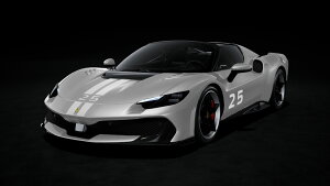 MR Collection 1/18 �~�j�J�[ ���W�� �v���|�[�V�������f�� 2025�N���f�� �t�F���[�� 296 �X�y�`�A�[�� A FERRARI 296 SPECIALE A No.25 SPIDER OPEN 2025 - GRIGIO SQUALO �O���[