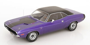 Otto Mobile otmg083 �I�b�g���r�� 1/12 �~�j�J�[ ���W�� �v���|�[�V�������f�� 1970�N���f�� �_�b�W Dodge Challenger R/T Plum Crazy 1970 �p�[�v��