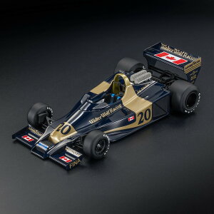 GP Replicas 1/18 ~jJ[ W v|[Vf 1977NiRGP Df WOLF - F1 WR1 No.20 WINNER MONACO GP 1977 JODY SCHECKTER WfBEVFN^[