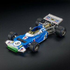 GP Replicas 1/18 ~jJ[ W v|[Vf 1970NiRGP 3 }gEVJ MATRA SIMCA - F1 MS120 No.9 3rd MONACO GP 1970 HENRI PESCAROLO