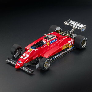 GP Replicas 1/18 ~jJ[ W v|[Vf 1982NhCcGP Df tF[ FERRARI - F1 126C2 (late version) No.27 WINNER GERMAN GP 1982 PATRICK TAMBAY pgbNE^xC