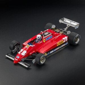 GP Replicas 1/18 �~�j�J�[ ���W�� �v���|�[�V�������f�� 1982�N�I�����_�E�U���g�t�H�[���gGP �D�����f�� �t�F���[�� FERRARI - F1 126C2 (late version) No.28 WINNER HOLLAND ZANDVOORT GP 1982 DIDIER PIRONI �f�B�f�B�G