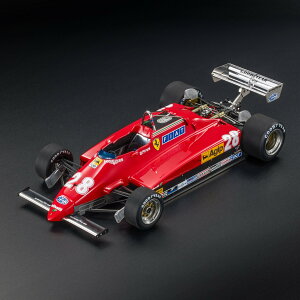 GP Replicas 1/18 ~jJ[ W v|[Vf 1982NI_EUgtH[gGP Df tF[ FERRARI - F1 126C2 (late version) No.28 WINNER HOLLAND ZANDVOORT GP 1982 DIDIER PIRONI fBfBG
