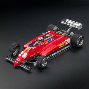 GP Replicas 1/18 W v|[Vf 1982Nc@EC^AGP 3 tF[ FERRARI F1 126C2 (late version) No.28 POLE POSITION AND 3rd MONZA ITALY GP (with pilot figure hCo[tBM[t) 1982 