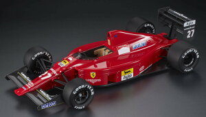 GP Replicas 1/18 ~jJ[ W v|[Vf 1989NtXGP 2 tF[ FERRARI - F1 640 F1-89 No.27 2nd FRANCE GP (with pilot figure) 1989 NIGEL MANSELL iCWFE}Z hCo[tBM