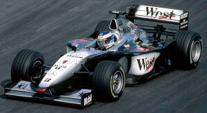 GP Replicas 1/18 W v|[Vf 1999NXyCGP Df }N[ McLAREN - F1 MERCEDES MP4/14 No.1 WORLD CHAMPION POLE POSITION AND WINNER SPAIN GP (with pilot figure) 1999 MIKA HAKKINEN ~JEnbL