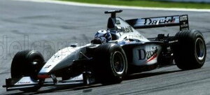 GP Replicas 1/18 W v|[Vf 1999NxM[GP Df }N[ McLAREN - F1 MERCEDES MP4/14 No.2 WINNER BELGIUM GP (with pilot figure) 1999 DAVID COULTHARD frbhENT[h hCo[