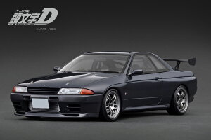 Ignition Model COjbVf 1/18 ~jJ[ W v|[Vf 1994Nf INITIAL D Y Nissan Skyline GT-R V-Spec II BNR32 K^bN