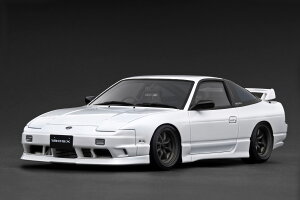 Ignition Model COjbVf 1/18 ~jJ[ WEv|[Vf 1993Nf Y Nissan 180SX Type X RPS13 zCg