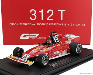 GP Replicas 1/18 ���W�� �v���|�[�V�������f�� 1976�NBRDC �C���^�[�i�V���i���E�g���t�B�[ �t�F���[�� FERRARI F1 312T TEAM EVEREST No.36 BRDC INTERNATIONAL TROPHY SILVERSTONE 1976 GIANCARLO MARTINI �W�����J�����E�}��