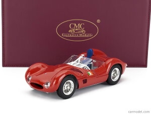 CMC 1/18 ~jJ[ _CLXgf 2008NObhEB }ZeB MASERATI - TIPO 61 2.9L S4 SPIDER BIRDCAGE No.29 GOODWOOD REVIVAL 2008