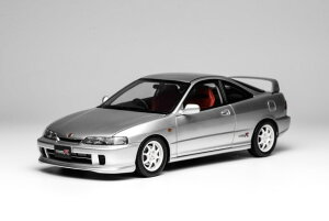 MotorHelix [^[wbNX 1/18 ~jJ[ _CLXgf 1995Nf z_ CeO Honda Integra Type-R DC2 Early Version 1995 Vouge Silver Metallic Vo[^bN