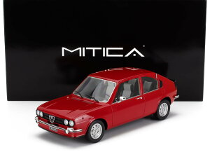 Mitica 1/18 ~jJ[ W v|[Vf 1973Nf At@I ALFA ROMEO ALFASUD Ti 1-SERIES 1973 - ROSSO ALFA bh