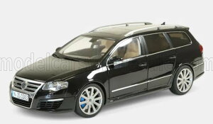NZG 1/18 ~jJ[ _CLXgf 2010Nf tHNX[Q VOLKSWAGEN PASSAT VARIANT R36 V6 SW STATION WAGON 2010 - NERO PROFONDO ubN^bN