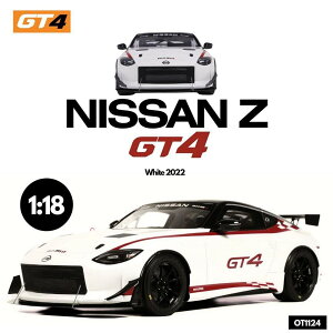 Otto Mobile otm1124 Ibgr 1/18 ~jJ[ Wf 2022Nf Y NISSAN - Z GT4 COUPE 2022
