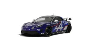 Otto Mobile otm1160 Ibgr 1/18 ~jJ[ W v|[Vf 2024Nf m[ As[k 2024 Alpine A110 GT4 EVO Alpine Esports Series