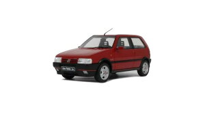 Otto Mobile otm487 1/18 ~jJ[ W v|[Vf 1990Nf tBAbg Fiat Uno Turbo i.e Rosso Racing 1990 bh