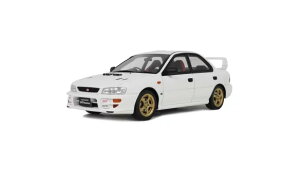 Otto Mobile otm490 �I�b�g���r�� 1/18 �~�j�J�[ ���W�� �v���|�[�V�������f�� 2000�N���f�� �X�o�� SUBARU - IMPREZA WRX STi 2000 �z���C�g