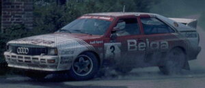 Sun Star 1/18 ~jJ[ _CLXgf 1983N[EGXxC Df AEfB AUDI - QUATTRO A1 TEAM BELGA No.3 WINNER RALLY HASPENGOUW 1983 MARC DUEZ - WILLY LUX