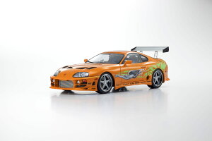 Kyosho ���� 1/18 �~�j�J�[ �_�C�L���X�g���f�� �f��u���C���h�X�s�[�h�i���C�X�s�j�v�V���[�Y�u���C���h�E�X�s�[�h�v1994�N���f�� �g���^ BRIAN O'CONNER's Toyota Supra Turbo 1994 The Fast & Furious series mov