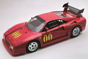 Tecnomodel eNmf 1/18 ~jJ[ W v|[Vf 1985Nf tF[ FERRARI - 288 GTO EVOLUZIONE No.00 1985 - ENZO FERRARI MUSEUM GcHEtF[E~[WA