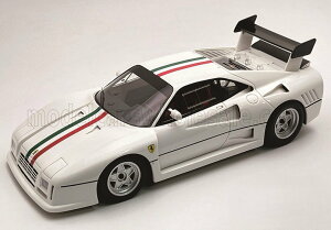 Tecnomodel eNmf 1/18 ~jJ[ W v|[Vf 1985Nf tF[ FERRARI - 288 GTO EVOLUZIONE 1985 - ITALIAN FLAG STRIPE
