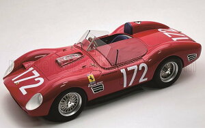 Tecnomodel eNmf 1/18 ~jJ[ W v|[Vf 1960N^KEt[I 7 tF[ FERRARI - DINO 196S 1984cc V6 SPIDER No.172 7th TARGA FLORIO 1960 PEDRO RODRIGUEZ - RICARDO RODRIGUEZ