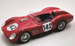 Tecnomodel eNmf 1/18 ~jJ[ W v|[Vf 1959N^KEt[I tF[ FERRARI - DINO 196S 1984cc V6 SPIDER No.142 TARGA FLORIO 1959 GIULIO CABIANCA - GIORGIO SCARLATTI